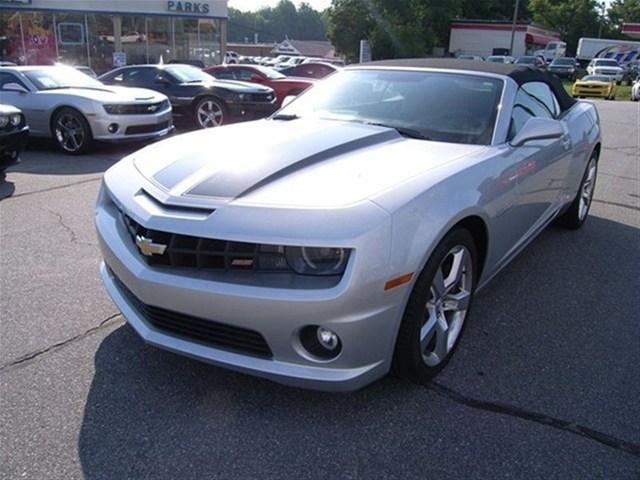 Chevrolet Camaro 2011 photo 2