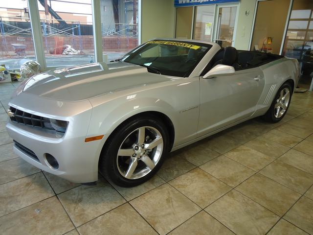 Chevrolet Camaro 4dr AWD SUV Convertible