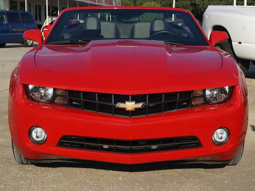 Chevrolet Camaro 2011 photo 4