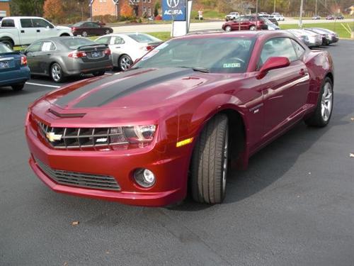 Chevrolet Camaro 2011 photo 2