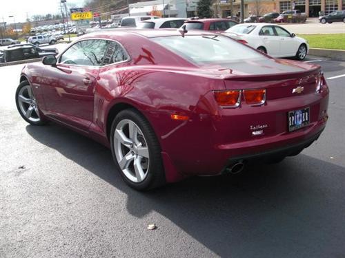 Chevrolet Camaro 2011 photo 4