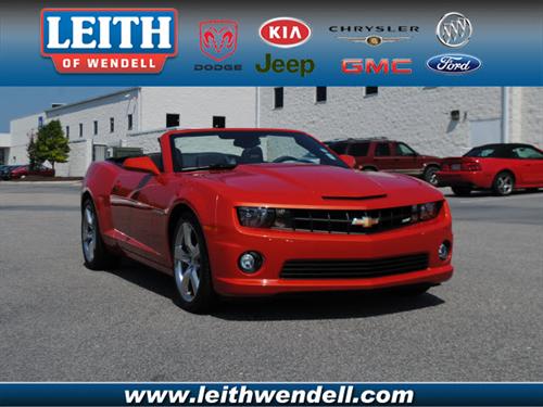 Chevrolet Camaro 2011 photo 2