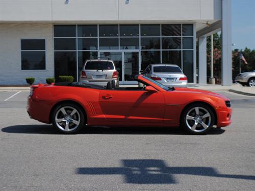 Chevrolet Camaro 2011 photo 4