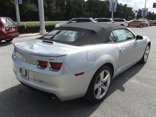 Chevrolet Camaro 2011 photo 3