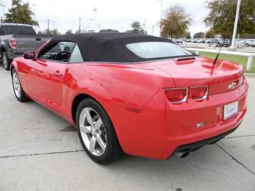 Chevrolet Camaro 2011 photo 3