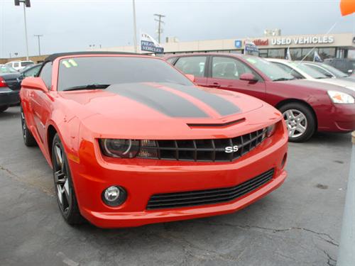 Chevrolet Camaro 2011 photo 1