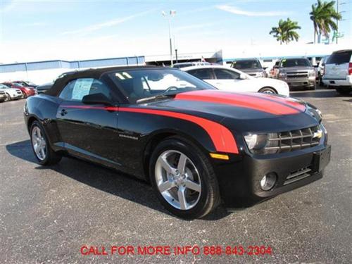 Chevrolet Camaro 2011 photo 1