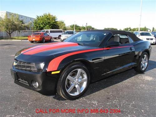 Chevrolet Camaro 2011 photo 2