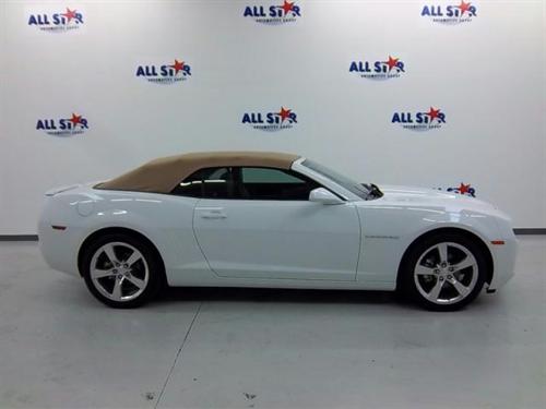 Chevrolet Camaro 2011 photo 1