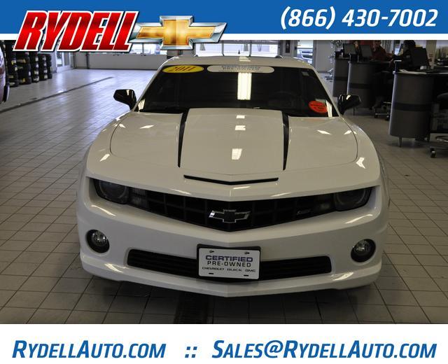 Chevrolet Camaro 2011 photo 2