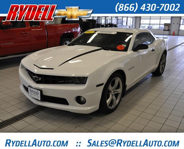 Chevrolet Camaro 2011 photo 3