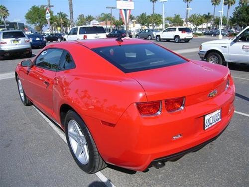 Chevrolet Camaro 2011 photo 2