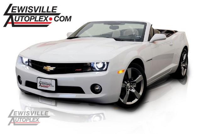 Chevrolet Camaro XL Crew Cab Long Bed 4WD Convertible