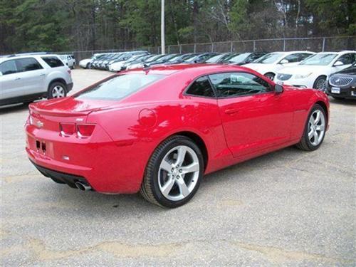 Chevrolet Camaro 2011 photo 4