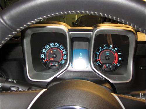 Chevrolet Camaro 2011 photo 1