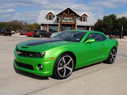 Chevrolet Camaro 2011 photo 3