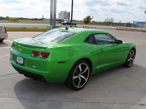 Chevrolet Camaro 2011 photo 4