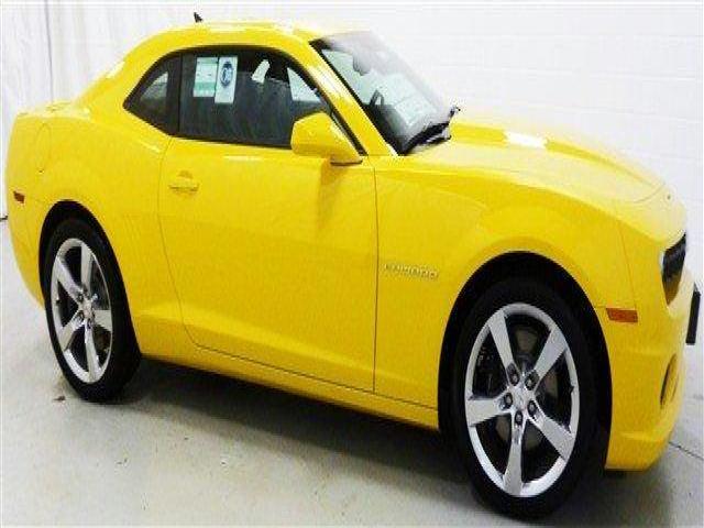 Chevrolet Camaro 2011 photo 2