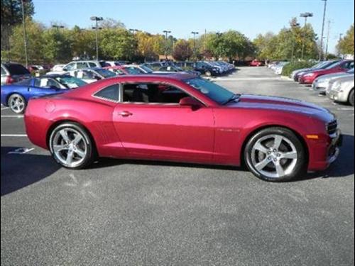 Chevrolet Camaro 2011 photo 2