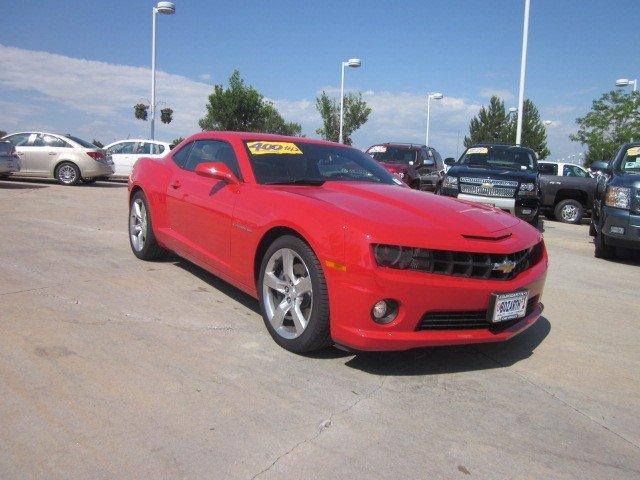 Chevrolet Camaro 2011 photo 1