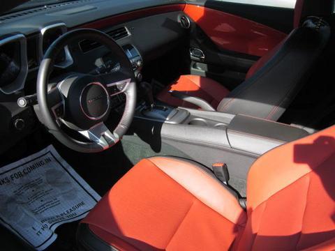 Chevrolet Camaro 2011 photo 2