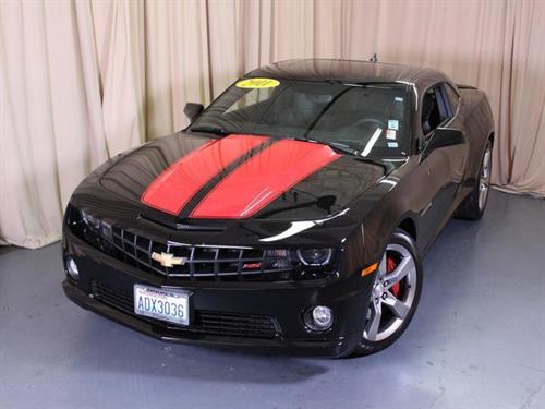 Chevrolet Camaro 2011 photo 3