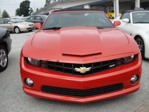 Chevrolet Camaro 2011 photo 1