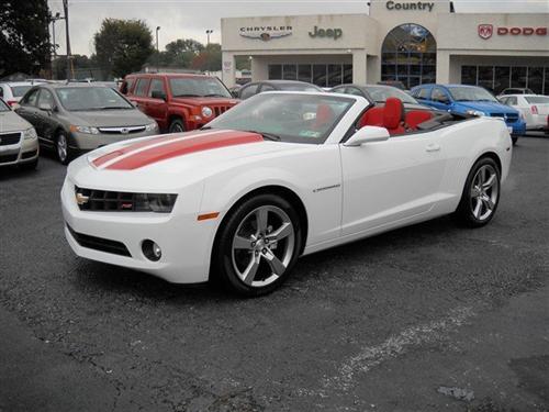 Chevrolet Camaro 2011 photo 1