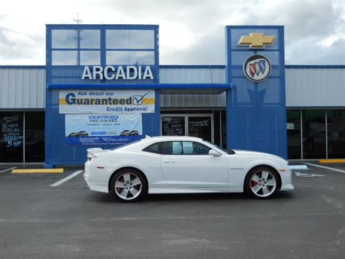 Chevrolet Camaro 2011 photo 4