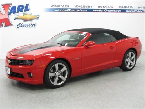 Chevrolet Camaro 2011 photo 1