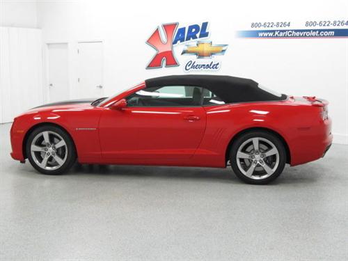 Chevrolet Camaro 2011 photo 3