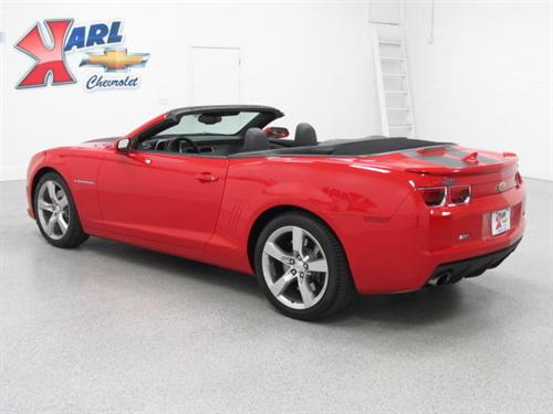 Chevrolet Camaro 2011 photo 4