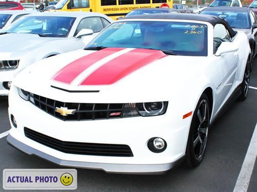 Chevrolet Camaro 2011 photo 1