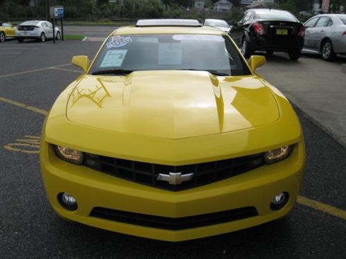 Chevrolet Camaro 2011 photo 1