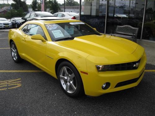 Chevrolet Camaro 2011 photo 2