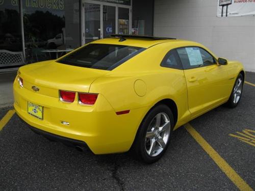 Chevrolet Camaro 2011 photo 4