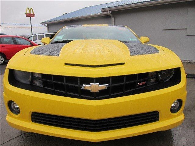 Chevrolet Camaro 2012 photo 4
