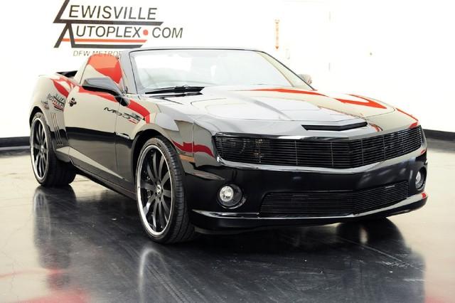 Chevrolet Camaro 2012 photo 3