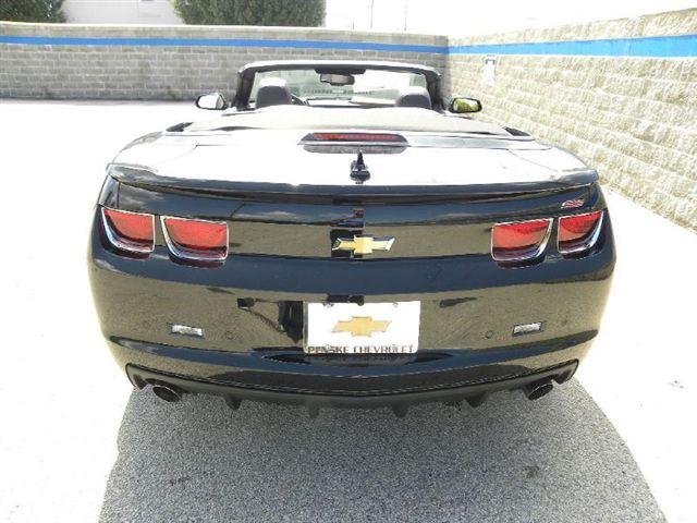 Chevrolet Camaro 2012 photo 4