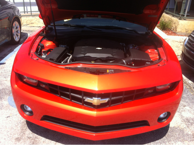 Chevrolet Camaro 2012 photo 1