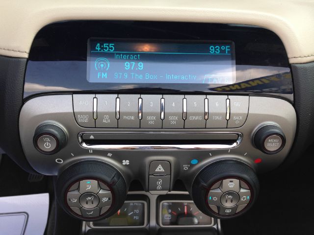 Chevrolet Camaro 2012 photo 25