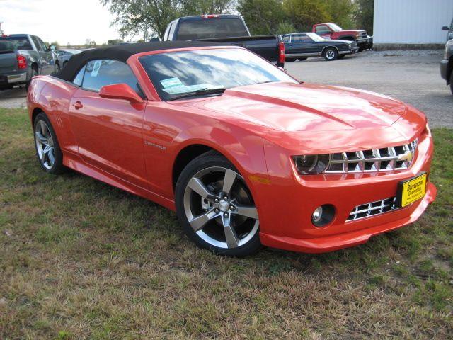 Chevrolet Camaro 4dr AWD SUV Convertible