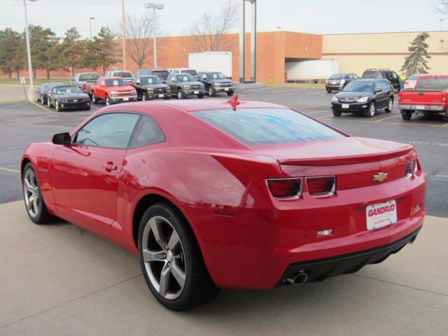 Chevrolet Camaro 2012 photo 3