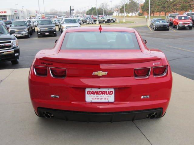 Chevrolet Camaro 2012 photo 4