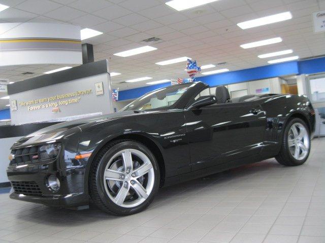 Chevrolet Camaro 2012 photo 2