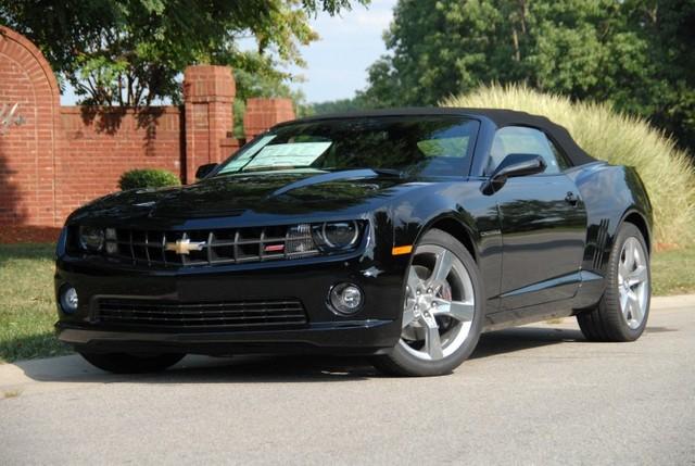 Chevrolet Camaro 2012 photo 3