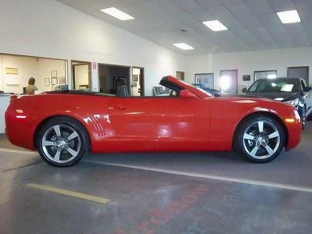 Chevrolet Camaro 4dr AWD SUV Convertible