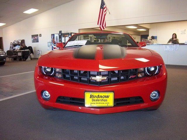 Chevrolet Camaro 2012 photo 1