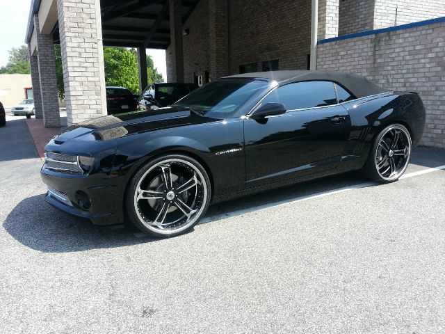 Chevrolet Camaro 2012 photo 3