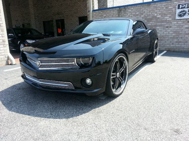 Chevrolet Camaro 2012 photo 4